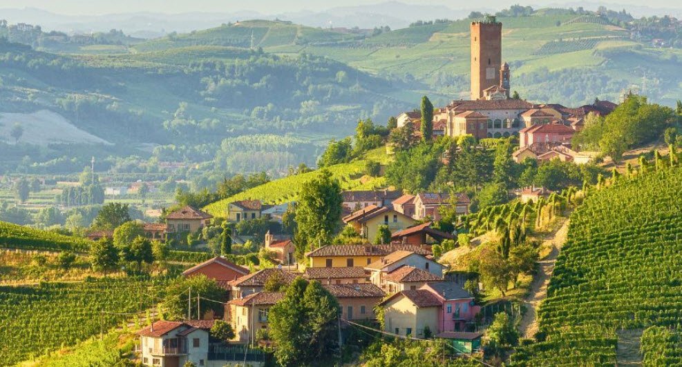 Barbaresco Castle, Piedmont, Italy